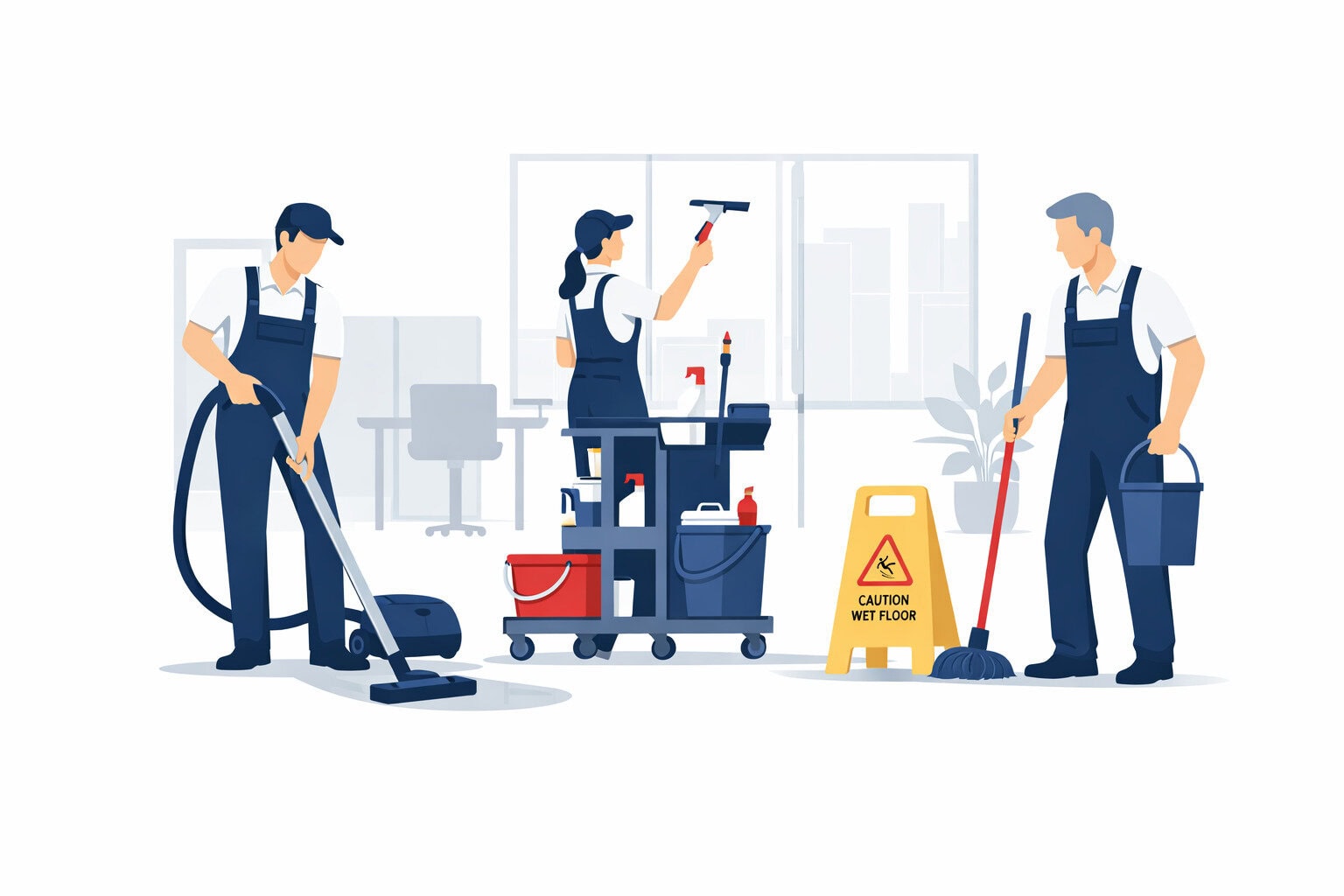 ГОСТ Р 51870-2014: Услуги профессиональной уборки, клининговые услуги в Тюмени