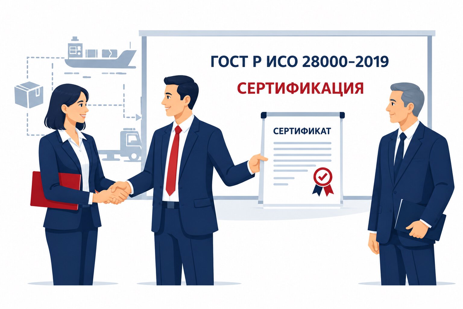 Оформление сертификата ГОСТ Р ИСО в Тюмени