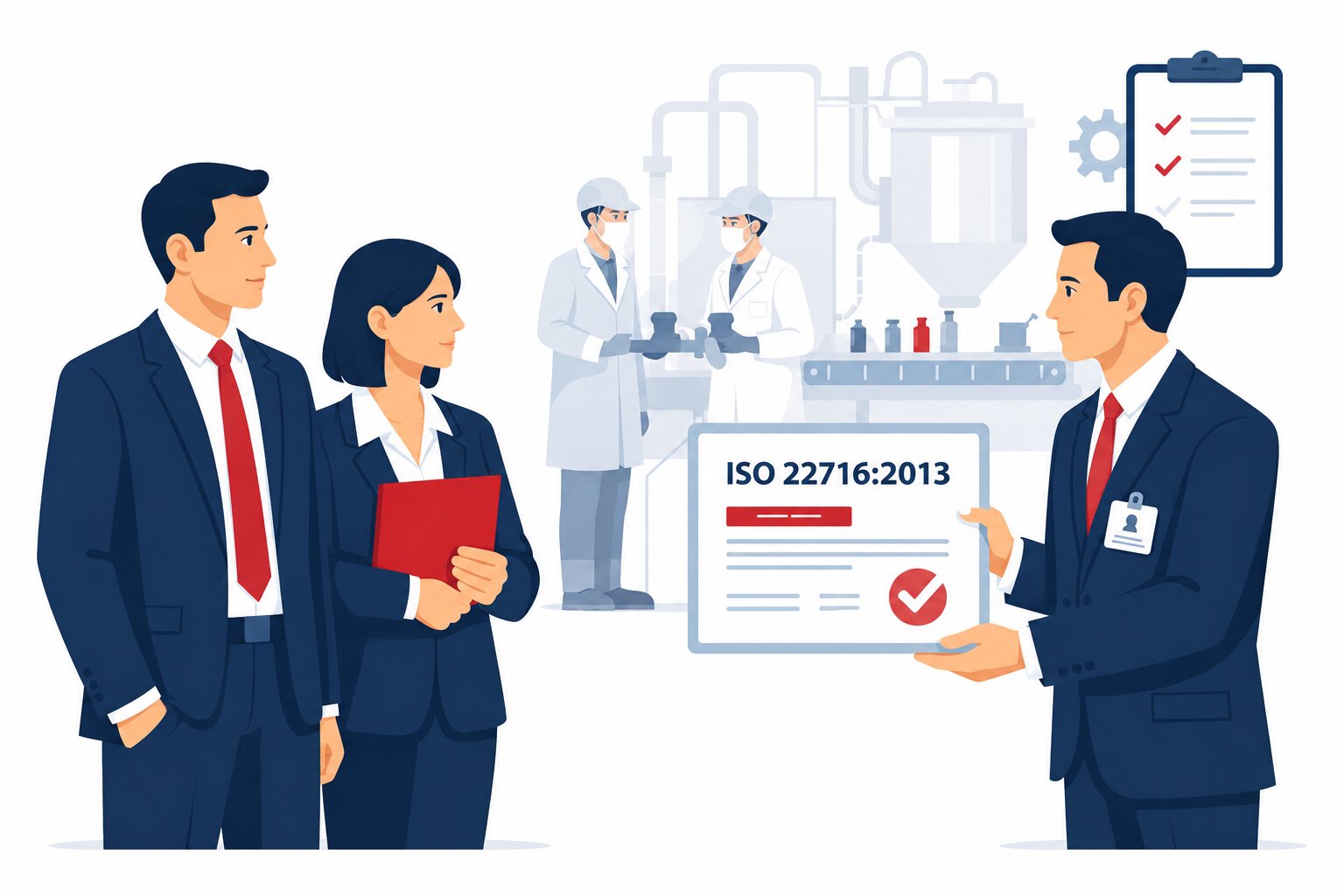 Порядок получения сертификата ISO 22716:2013 в Тюмени