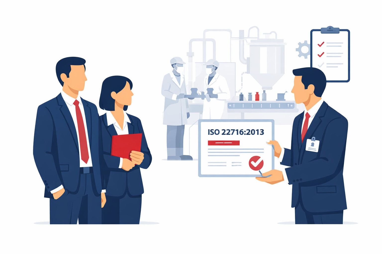 Порядок получения сертификата ISO 22716:2013 в Тюмени