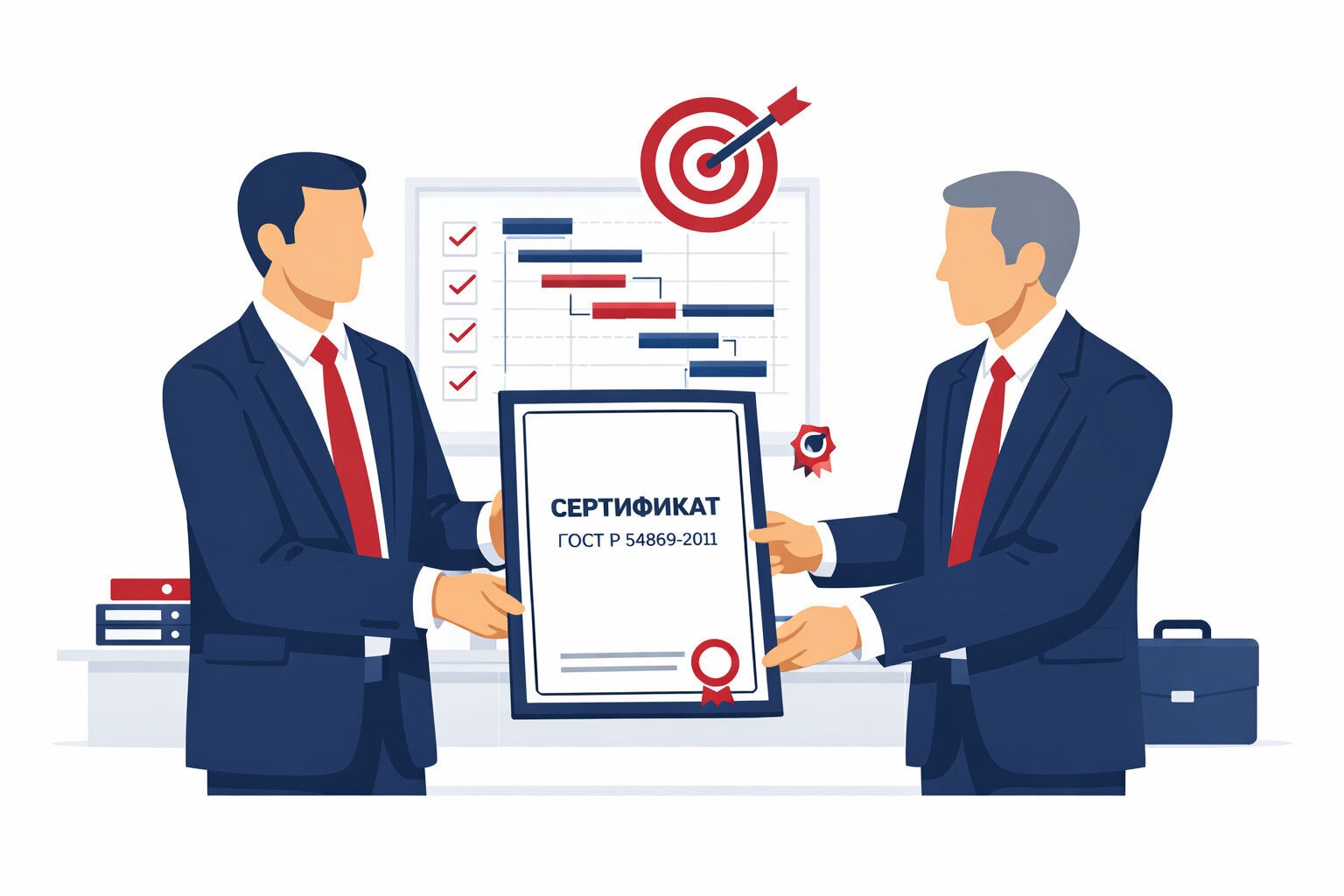 Внедрение ГОСТ Р 54869-2011 на предприятии в Тюмени
